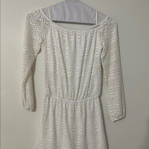Lilly Pulitzer white eyelet dress